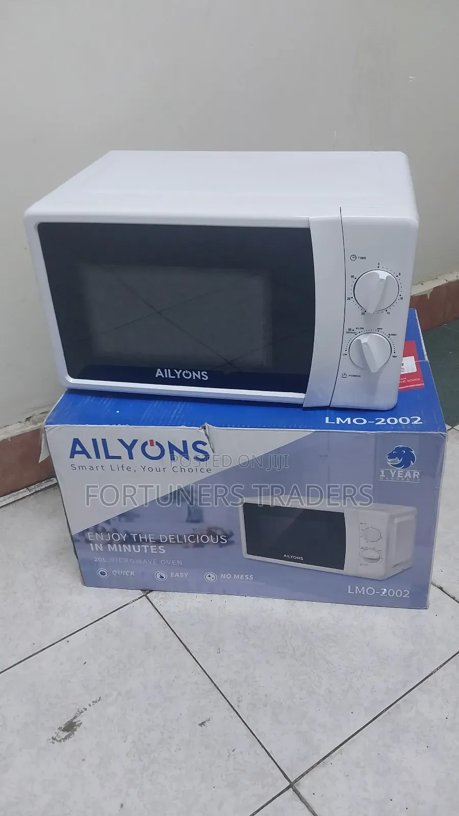 Ailyons 20l Microwave Oven and Grill