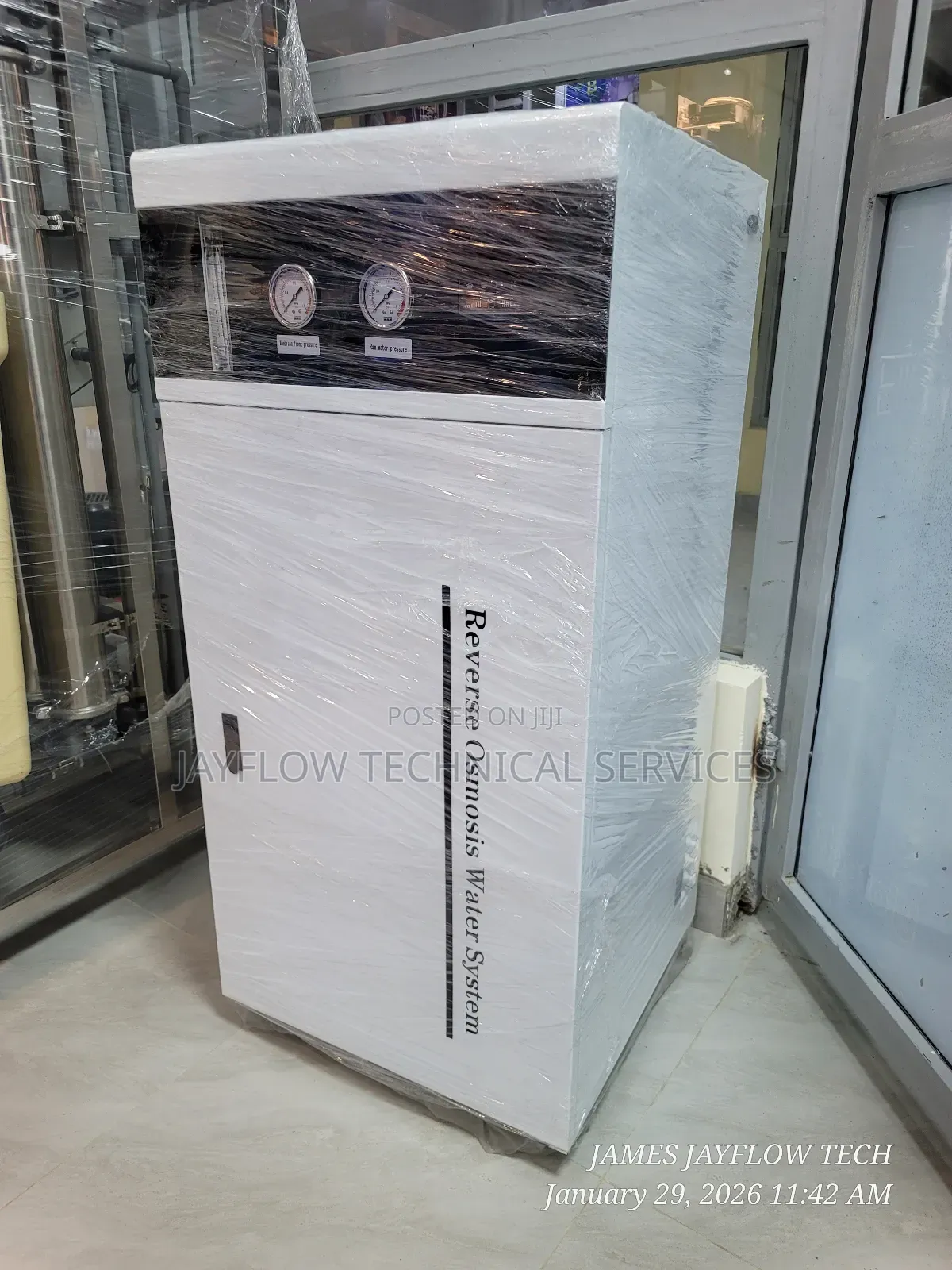 Whole House Reverse Osimosis 125lph