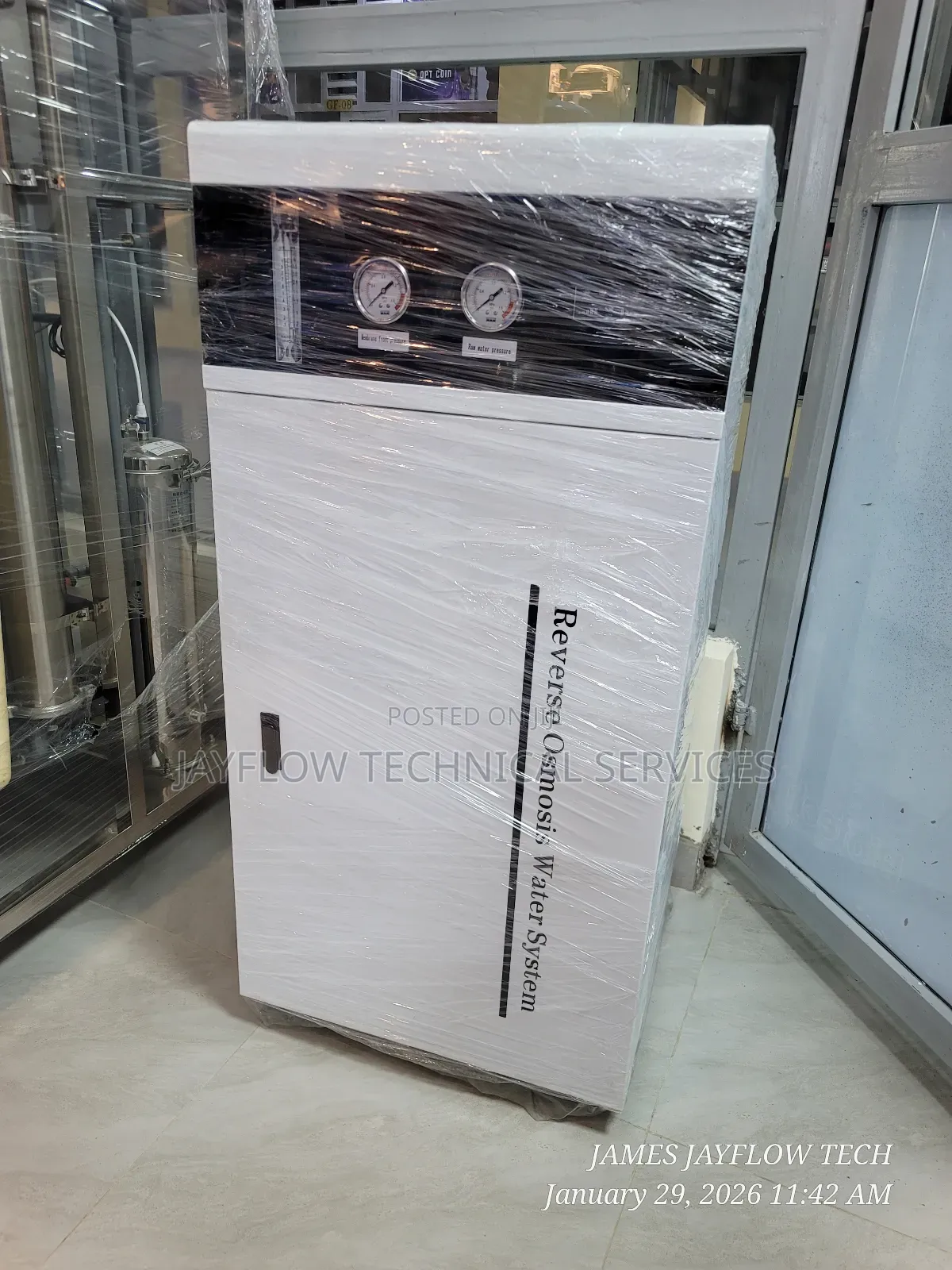 Whole House Reverse Osimosis 125lph