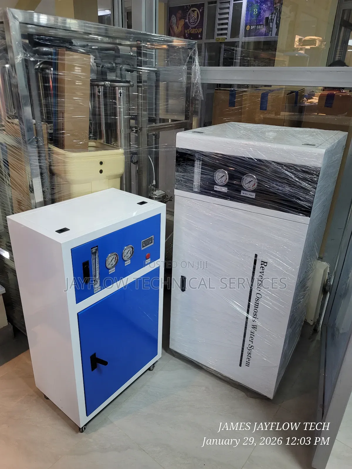 Whole House Reverse Osimosis 125lph
