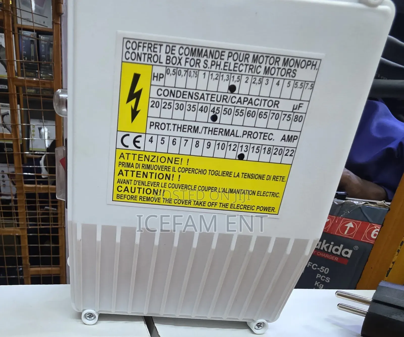 Water Pump.P Control Box/2hp Control Box