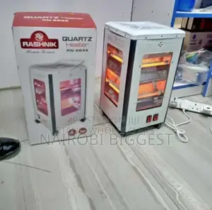 Colour White - Rashnik Sided Room Heater