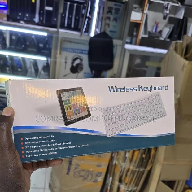 Wireless Bluetooth Keyboard 78 Keys 3.0 Bluetooth Connectivity - thumbnail 2