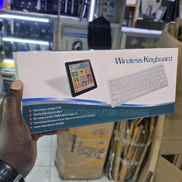 Wireless Bluetooth Keyboard 78 Keys 3.0 Bluetooth Connectivity - thumbnail 3