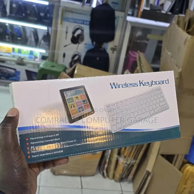 Wireless Bluetooth Keyboard 78 Keys 3.0 Bluetooth Connectivity - thumbnail 4