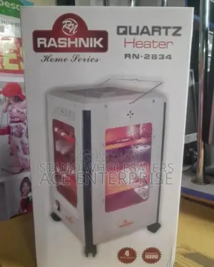 ✓✓Rashnik 5 Sided Room Heater. Approved