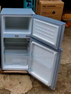 Volsmart 108 Litres Double Door Fridge 
