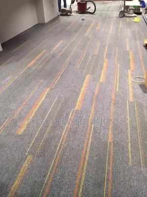 Office Carpet Tiles for High Traffic Areas