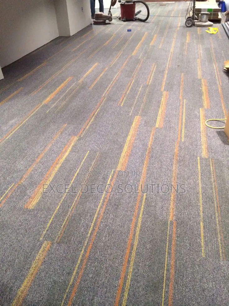 Office Carpet Tiles for High Traffic Areas