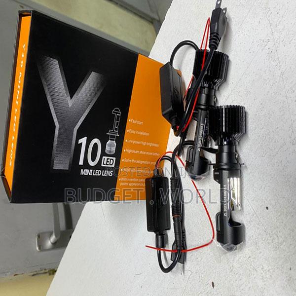 Y10 H7 Led Projector – Car Headlight Upgrade