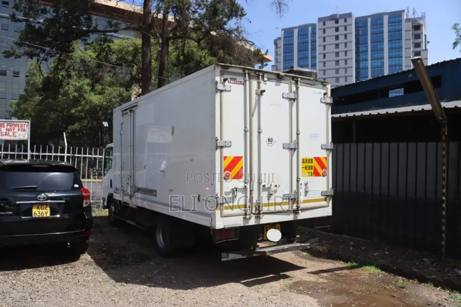 Isuzu Elf Truck 2014 White