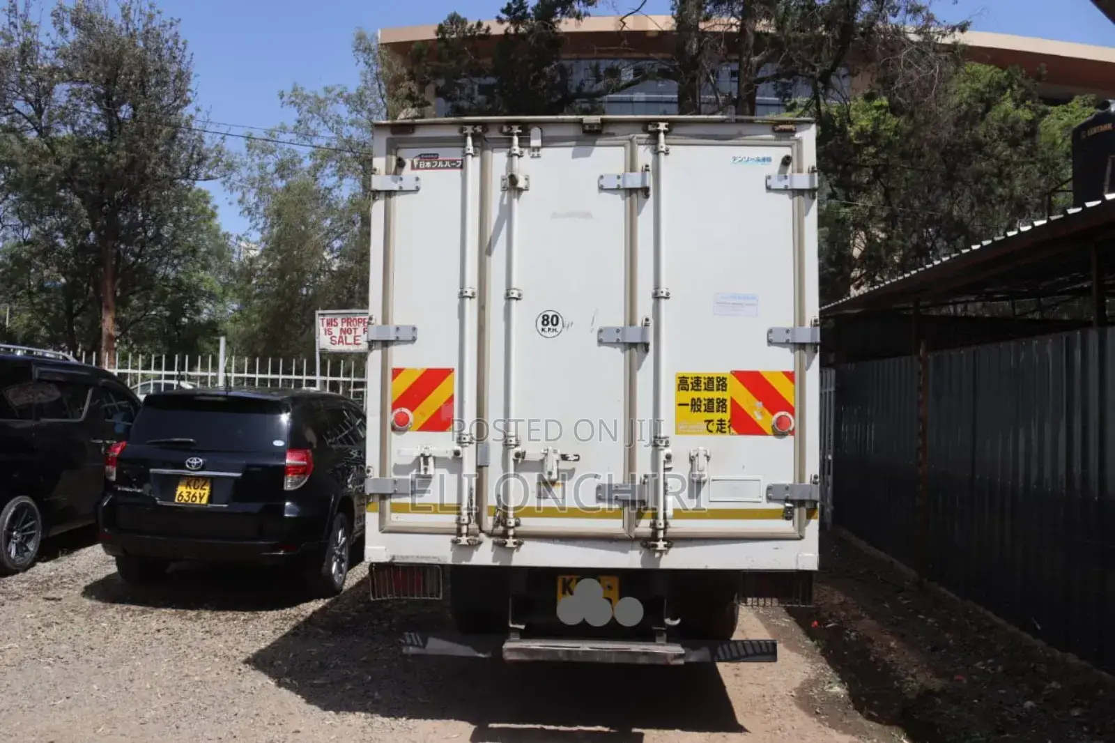 Isuzu Elf Truck 2014 White