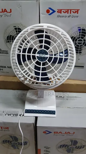 Fan Bajaj Surface Top Fan With 2yr Warranty,