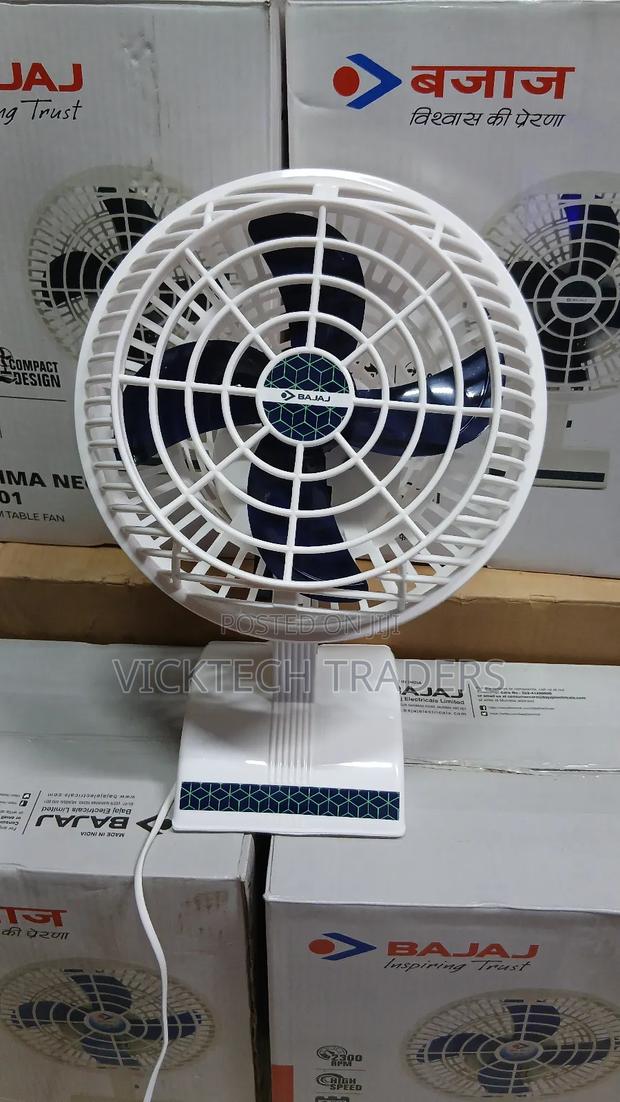 Fan Bajaj Surface Top Fan With 2yr Warranty, - main view