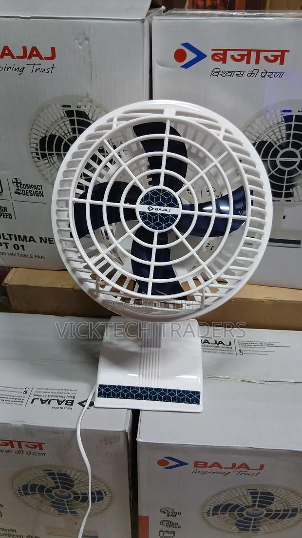 Fan Bajaj Surface Top Fan With 2yr Warranty, - thumbnail 2
