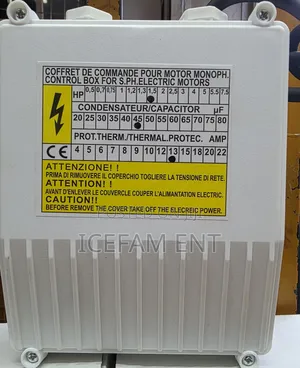 Water Pump Control Box/3hp Control Box