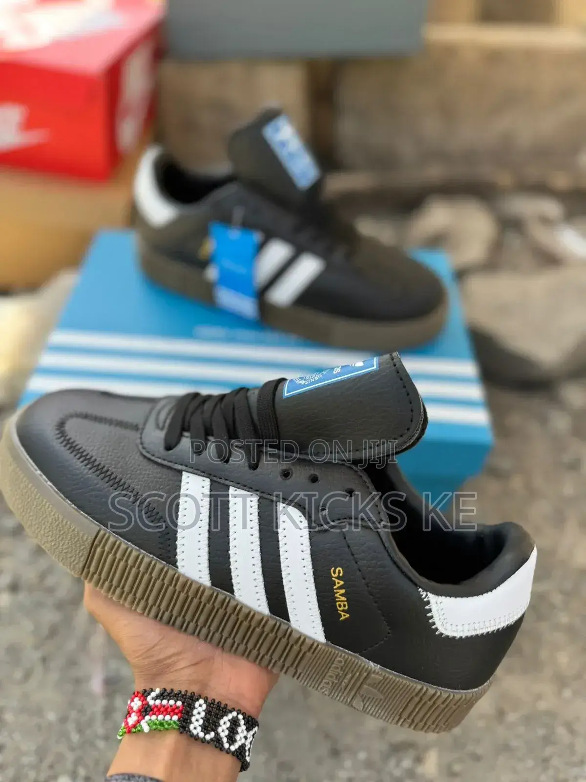 Adidas Samba Double Sole Leather