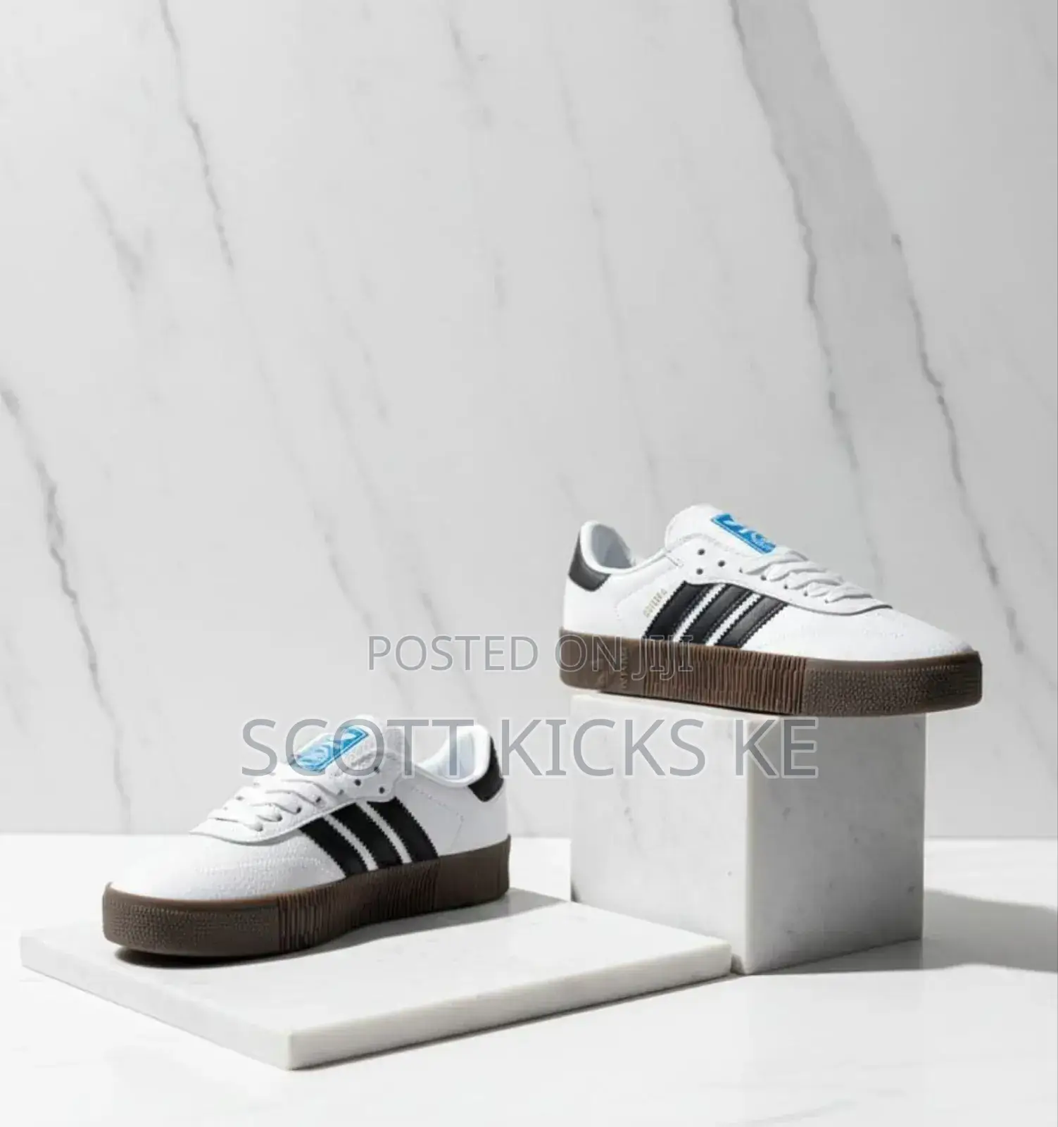 Adidas Samba Double Sole Leather