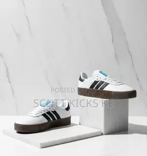 Adidas Samba Double Sole Leather