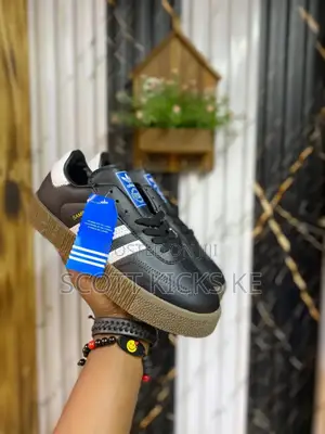 Adidas Samba Double Sole Leather