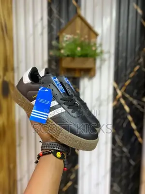 Adidas Samba Double Sole Leather