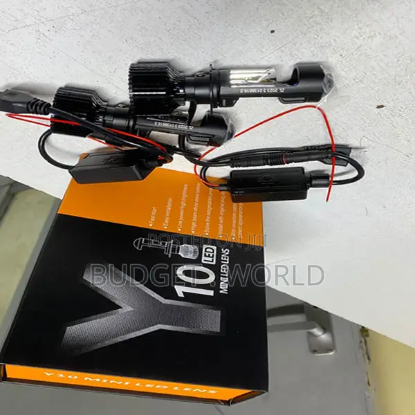 Y10 H7 Mini Led Projector Headlight – High Brightness