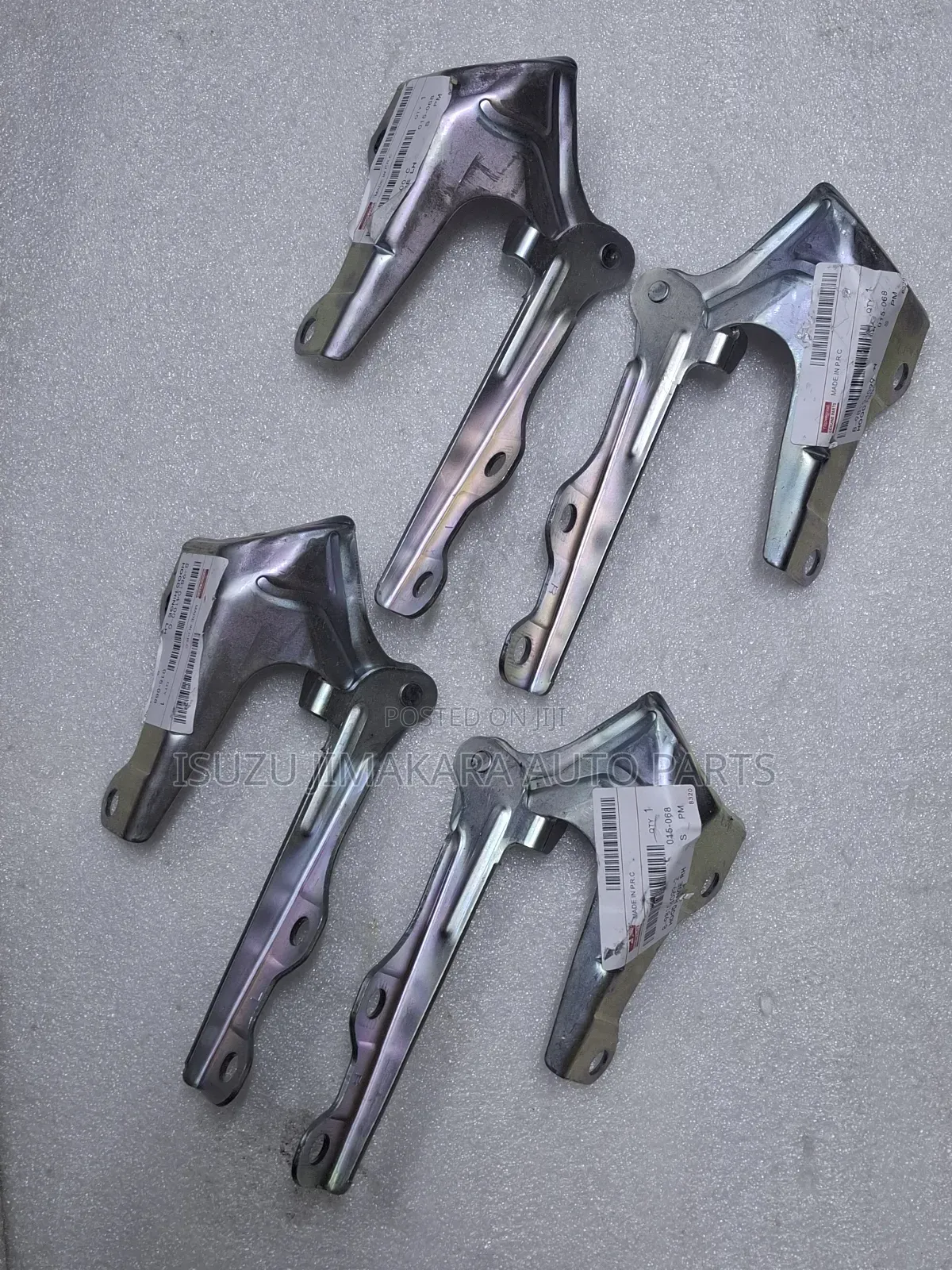 Isuzu Bonnet Hinges Tfs86 Dmax