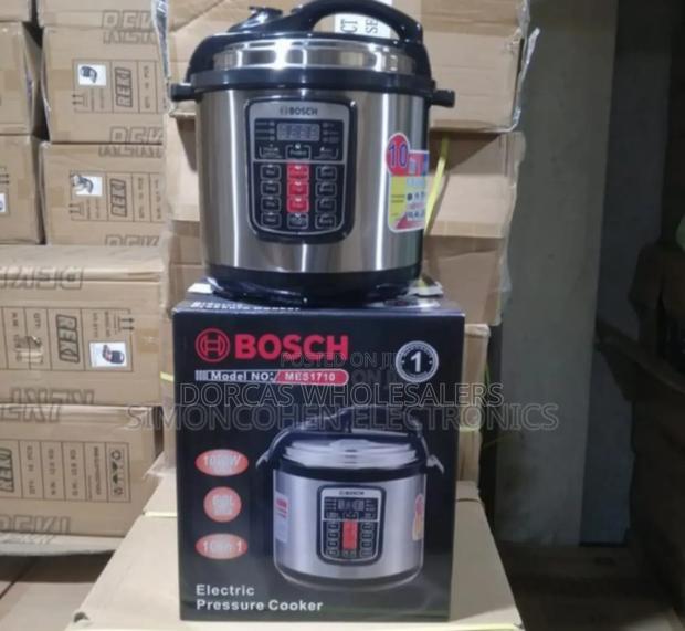 Bosch Regina - Bosch Electric Pressure Cooker - main view