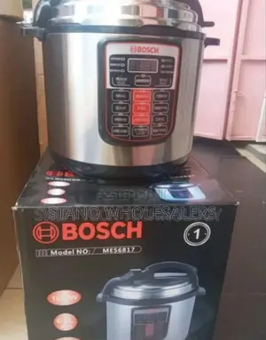 Full Commercila -Bosch Electric Pressure Cooker