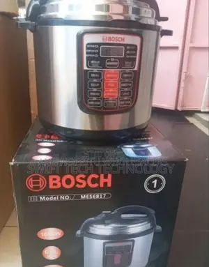 Full Commercila -Bosch Electric Pressure Cooker