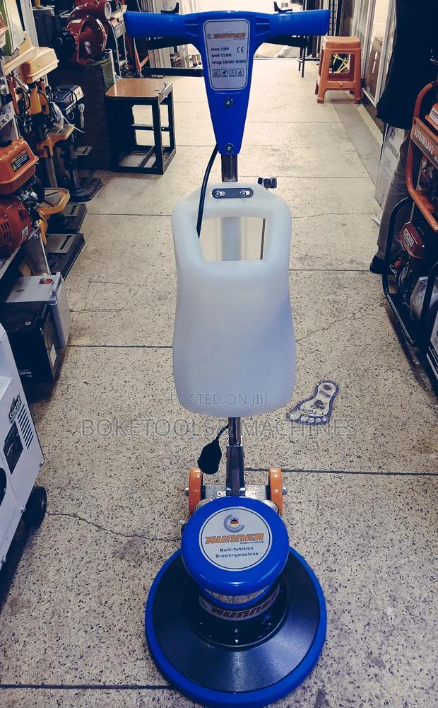 Floor Scrubbing Machine