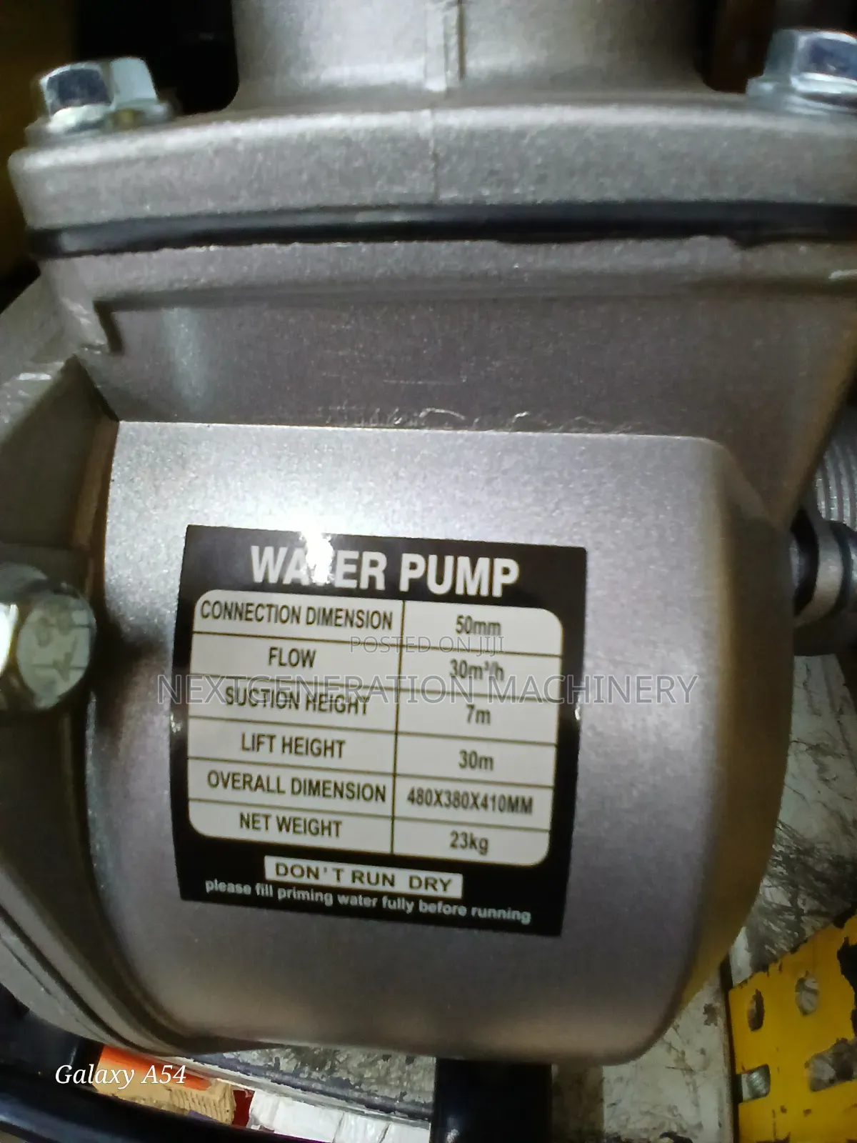 Daichi Japan Water Pump