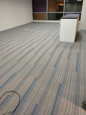 Commercial Grade Carpet Tiles – Installation Available - thumbnail 2