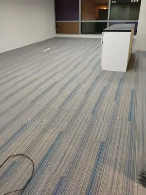 Commercial Grade Carpet Tiles – Installation Available