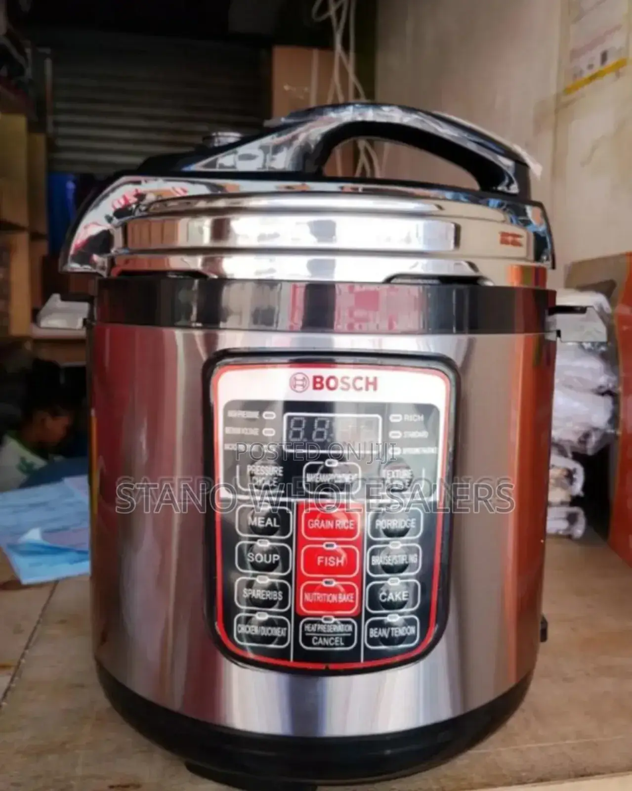 With Holder. New Arrivals 6l Capacity Pressure Cooker