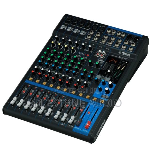 Yamaha Mg12xu 12-Channel Mixer
