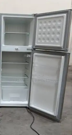 Volsmart 138l Double Door Fridge With Separate Freezer