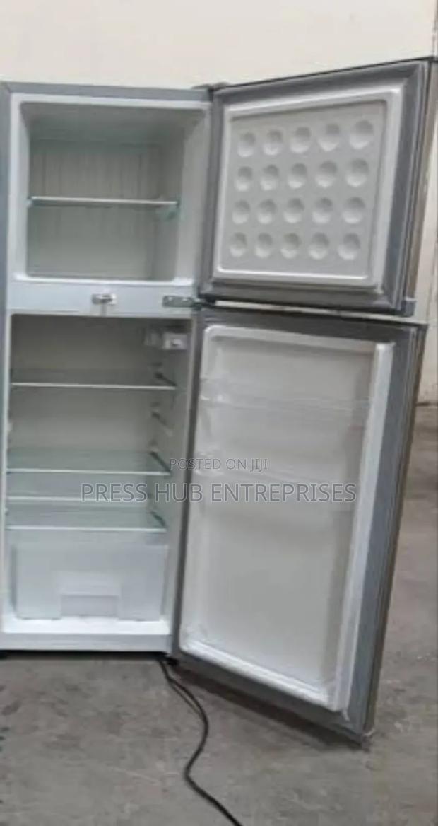 Volsmart 138l Double Door Fridge With Separate Freezer