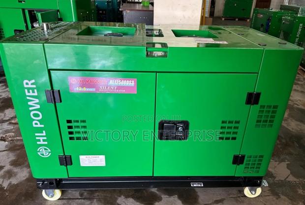 Diesel Generator Hl Power Uk 12.5kva