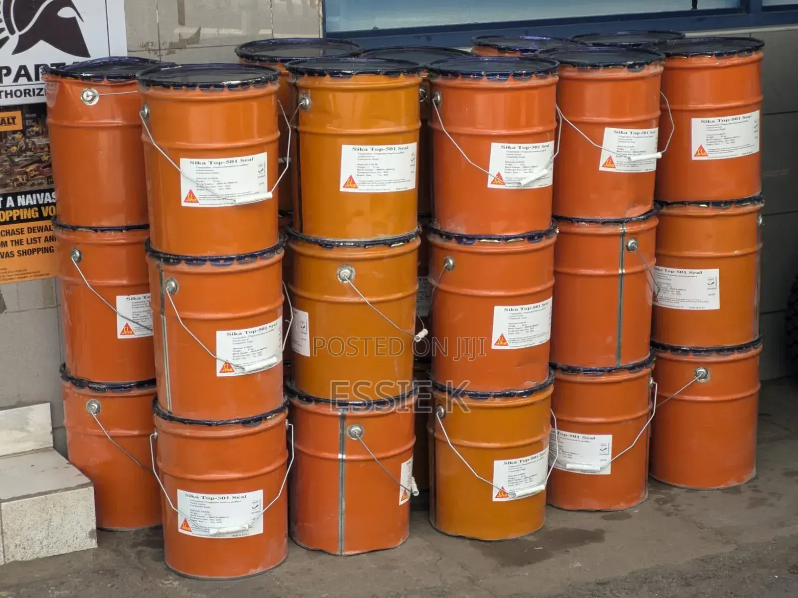 Sika Topseal 501 Waterproofing