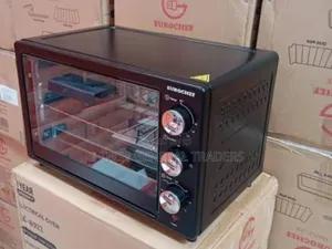 Eurochef 20l 3 Heat Settings Electric Rotisserie Oven