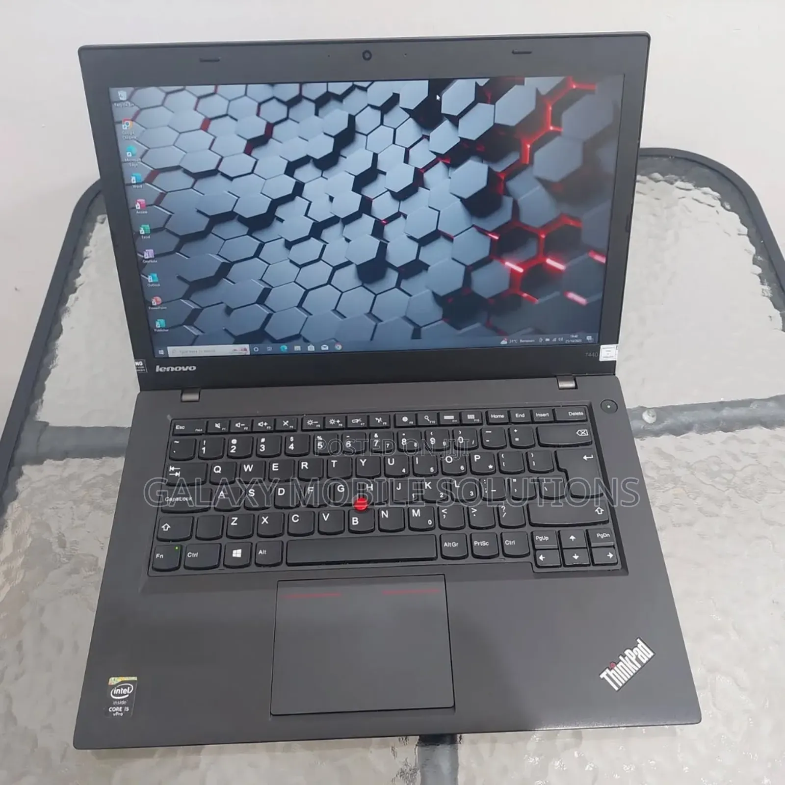 Laptop Lenovo ThinkPad T440s 8GB Intel Core I5 SSD 256GB