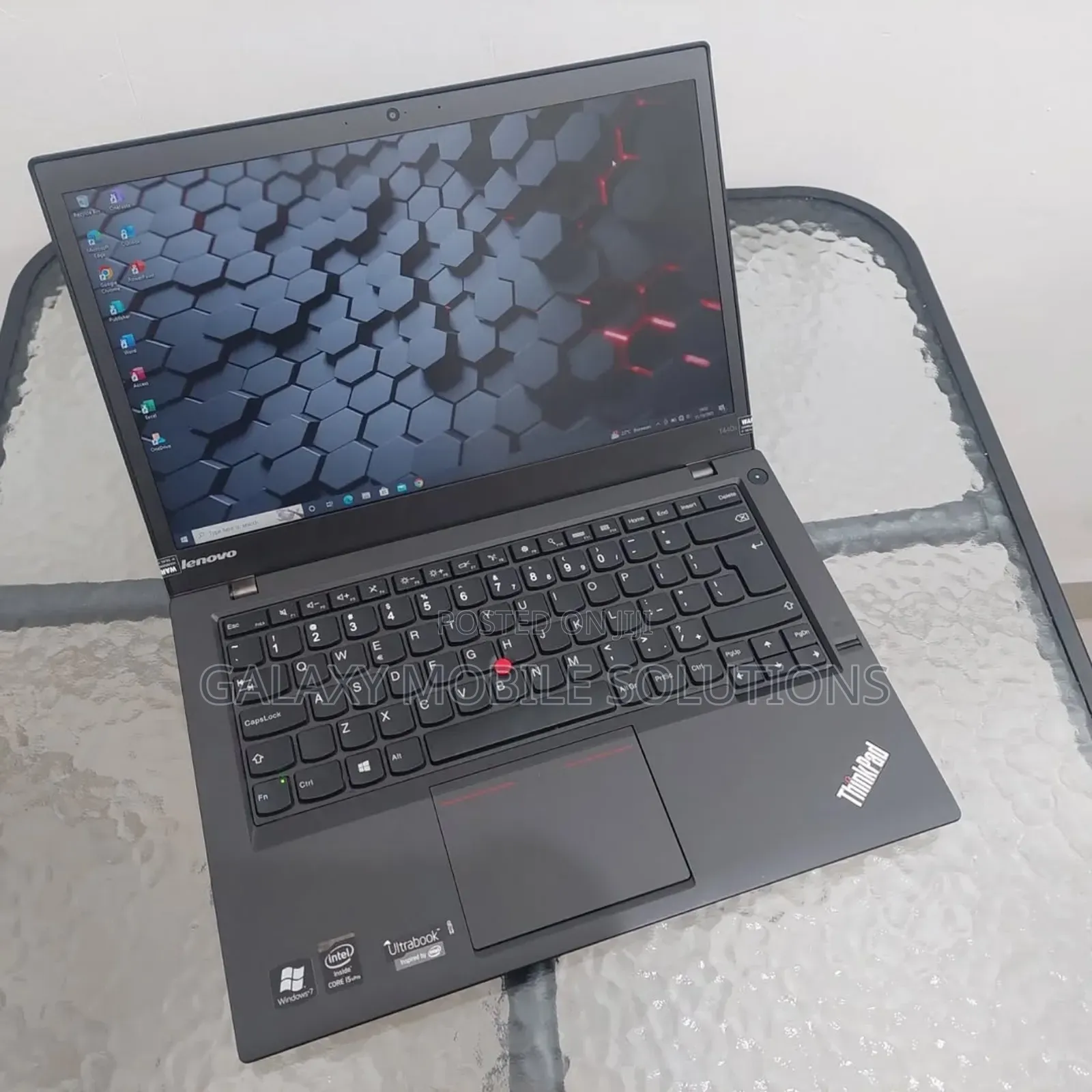 Laptop Lenovo ThinkPad T440s 8GB Intel Core I5 SSD 256GB