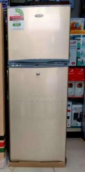Volsmart 138l Double Door Fridge With Separate Freezer: 