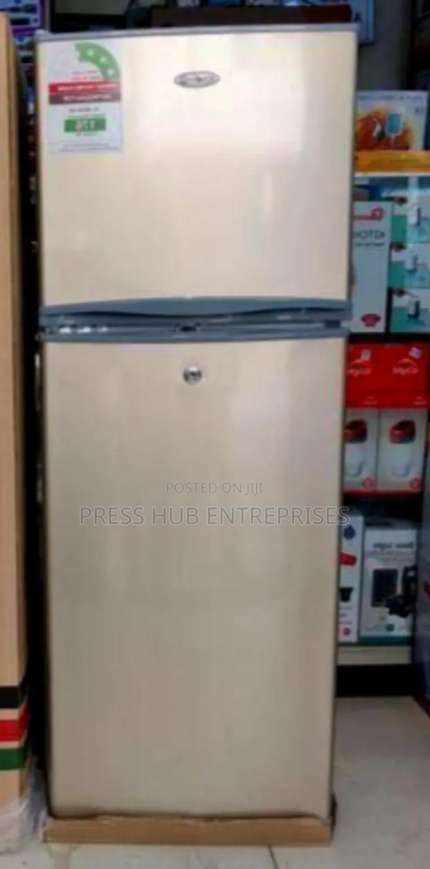 Volsmart 138l Double Door Fridge With Separate Freezer: