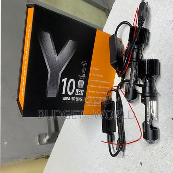 Y10 H7 Led Projector Bulb – Clear Beam Mini Design - main view