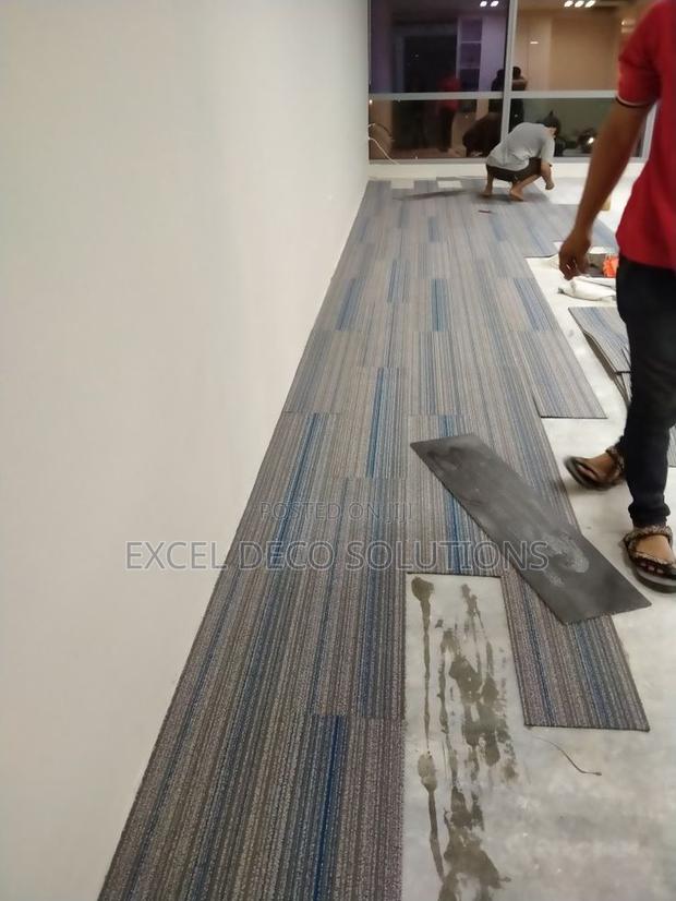 Affordable Carpet Tiles for Office Floors
