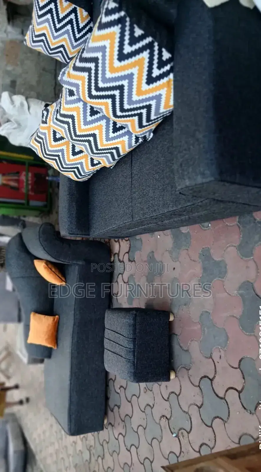 Floral 6seater Sofa for Sale