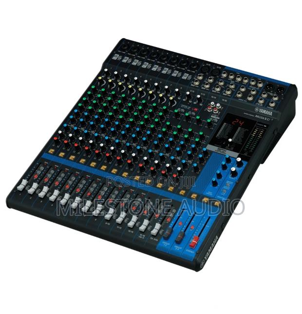 Yamaha Mg16xu 16-Channel Mixer