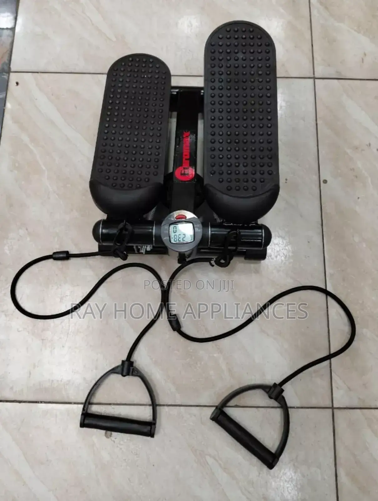 Mini Stepper 2 Colors Black White + Black